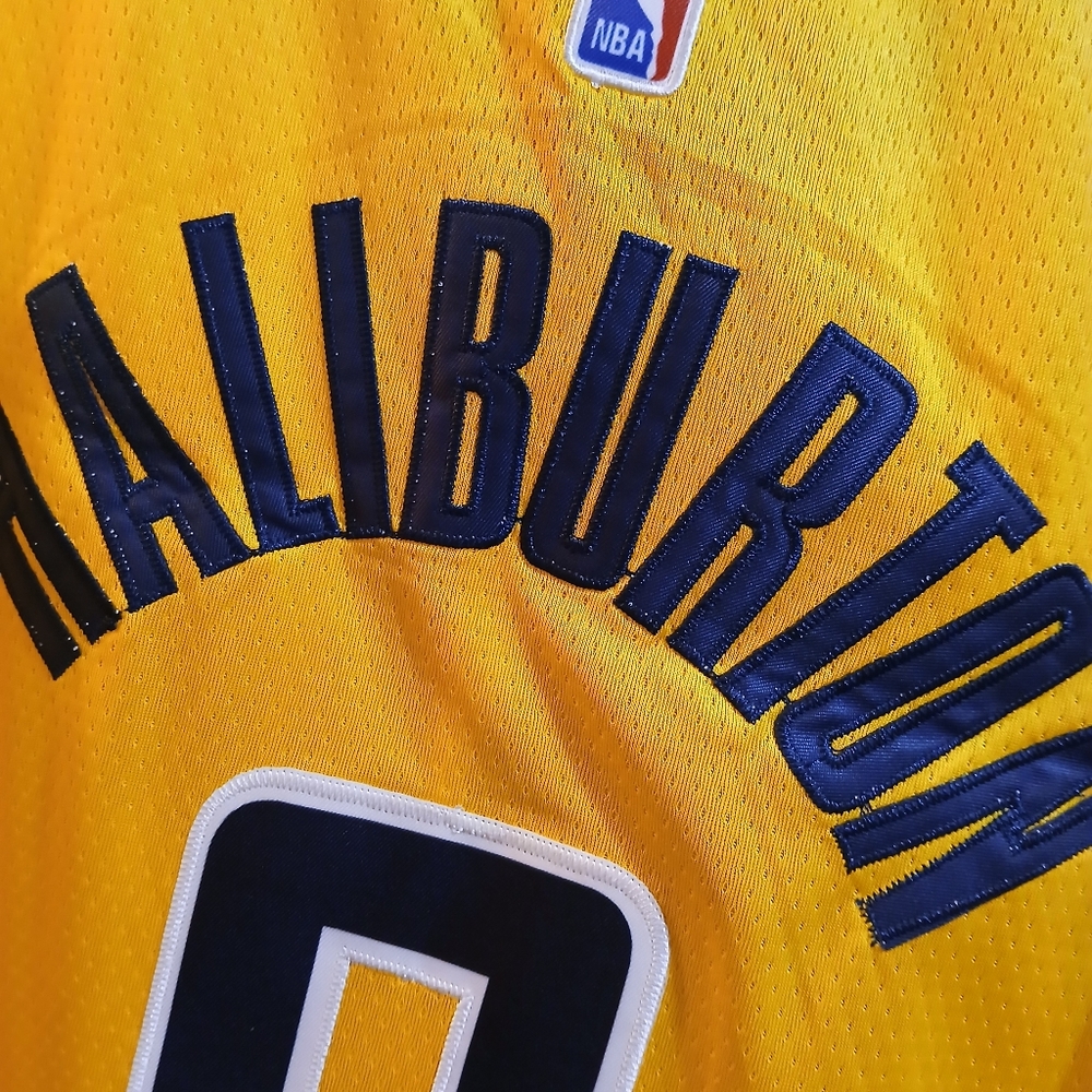 Tyrese Haliburton (Jordan)-(Pacers)-(Jersey)-(M)-$53 - Picture 12 of 13